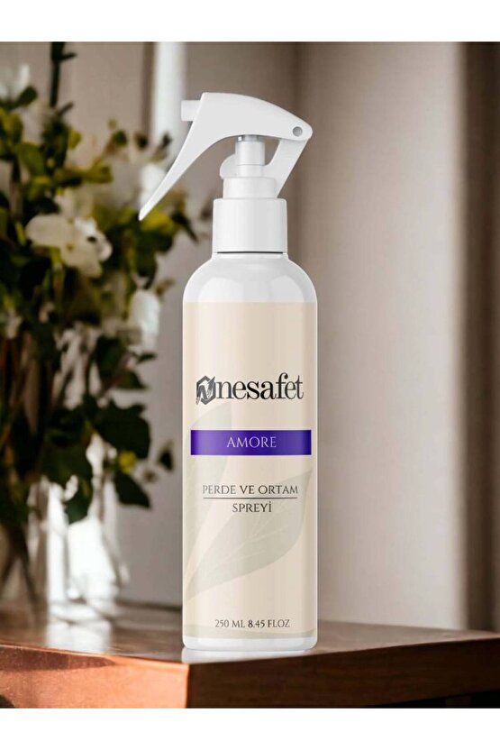 T - Nesafet Amore Perde Parfümü 250 ml Perde ve Ortam Spreyi