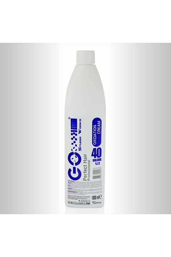 T - Oksidan Krem 40 Volume Mükemmel Sonuçlar 1000 ml.