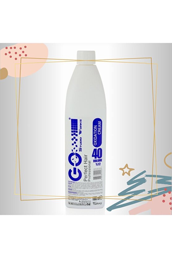T - Oksidan Krem 40 Volume Mükemmel Sonuçlar 1000 ml.