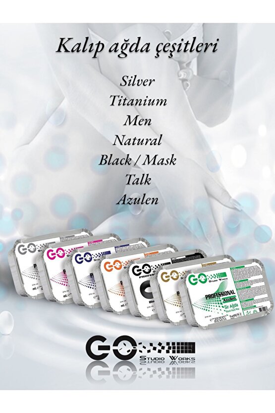 T - Kalıp Ağda TITANIUM 400 gram.