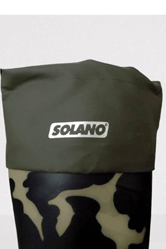 ASKERİ DESEN KONÇLU ÇİZME