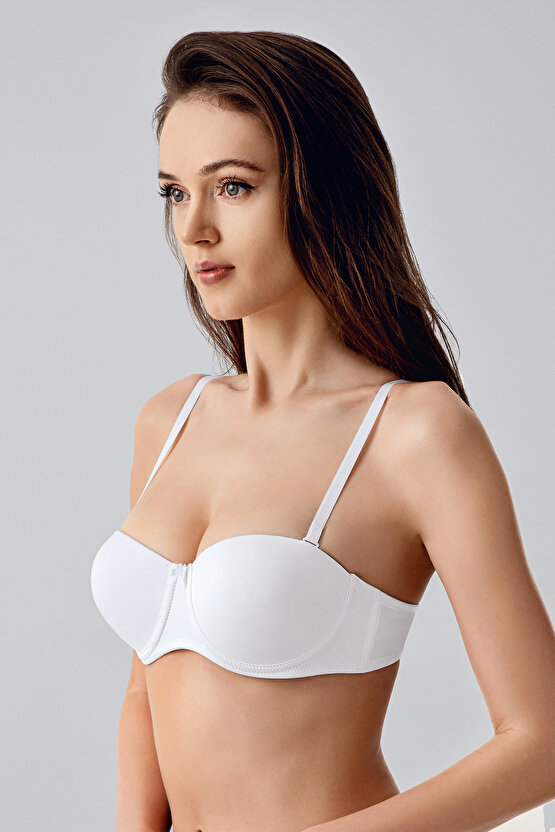 Kadın Dolgusuz B Cup Sütyen , 337050