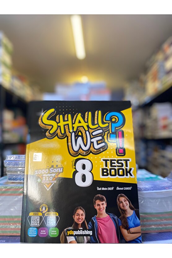Kopya - Shall We Test Book 8.sınıf