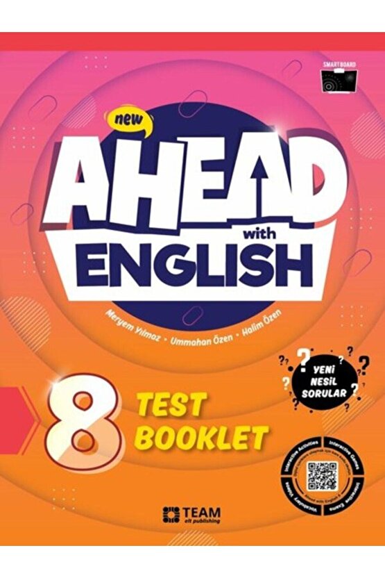 Ahead With English 8 Set