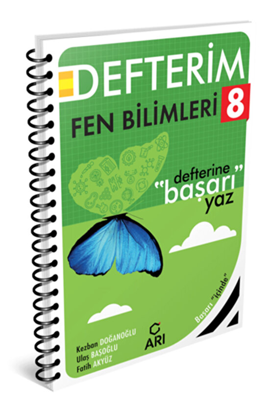 8. Sınıf Fenito Fen Bilimleri Defterim
