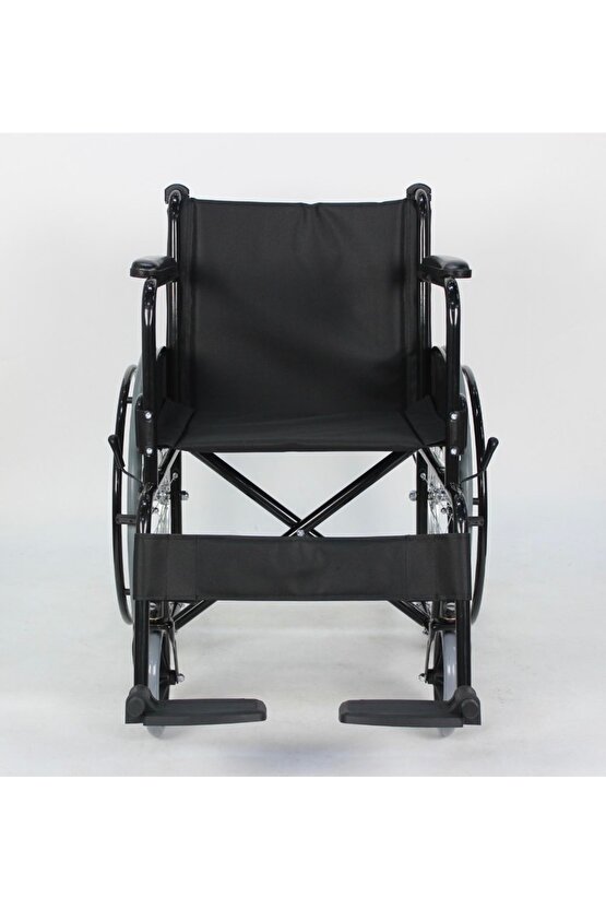 Refakatçi Frenli Ekonomik Tekerlekli Sandalye