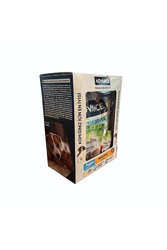 Puppy Evine Hoş geldin Paketi 3 Kg+2 Konserve Hediyeli