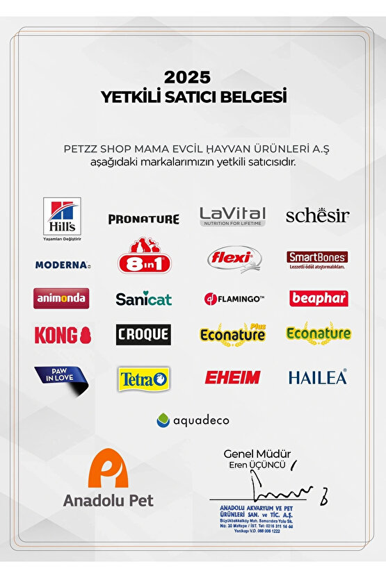 Sos İçinde Sardalyalı Yetişkin Konserve Kedi Maması 1 Adet 70 Gr