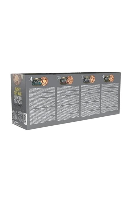After Dark Et Suyunda Karışık Lezzetler Yetişkin Konserve Kedi Maması 12 Adet 80 Gr