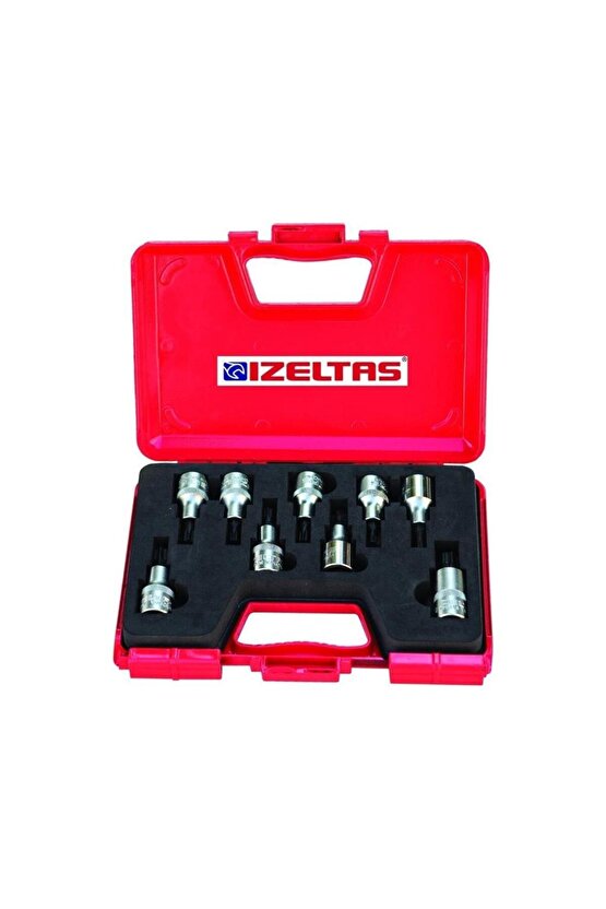 12 Lokmalı Tork Uç Takımı 9 Parça