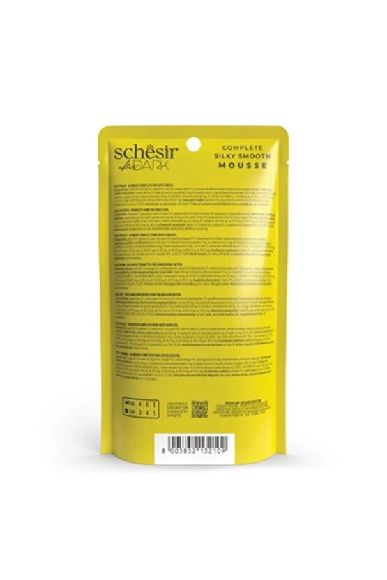 Art Schesir After Dark Velvet Mousse Tavuklu Yetişkin Kedi Yaş Maması 80 Gr Lab