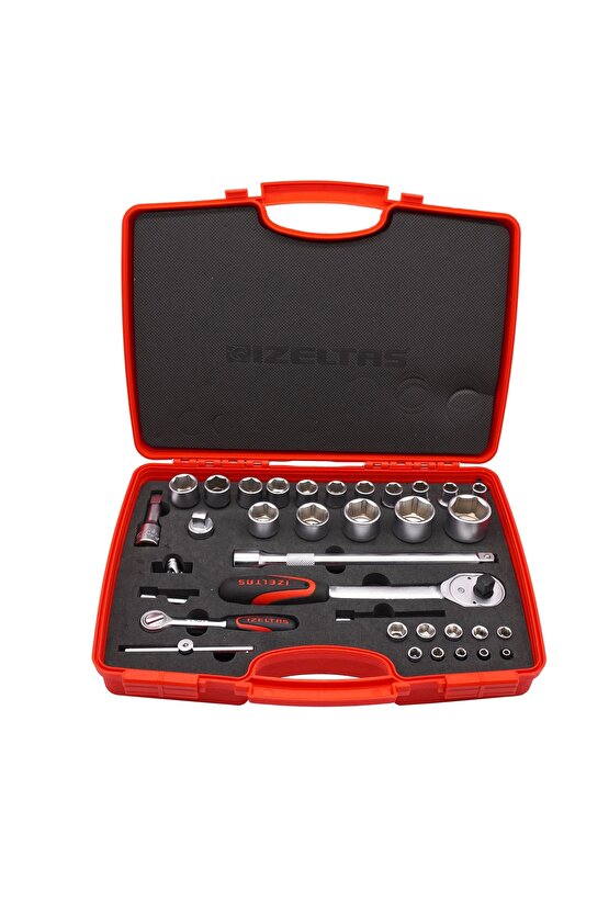 1113001038 14-12 Altı Köşe Lokma Anahtar Takımı 35 Parça