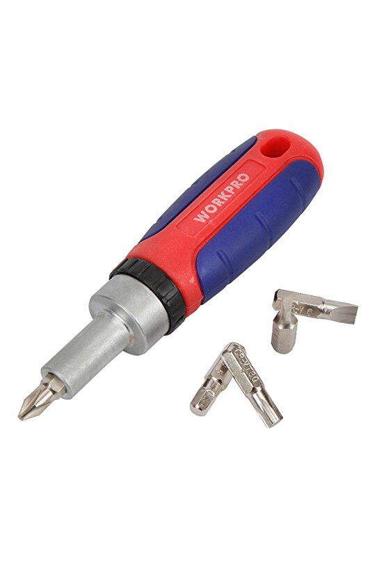 WP200517 38 Parça Profesyonel CR-V Cırcırlı Bits Tornavida Seti