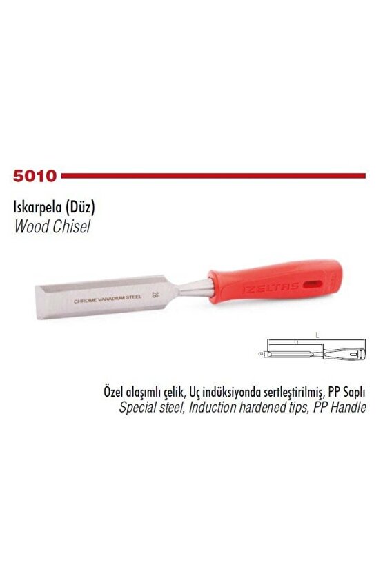 Düz Iskarpela 20 mm(5010 23 0020)