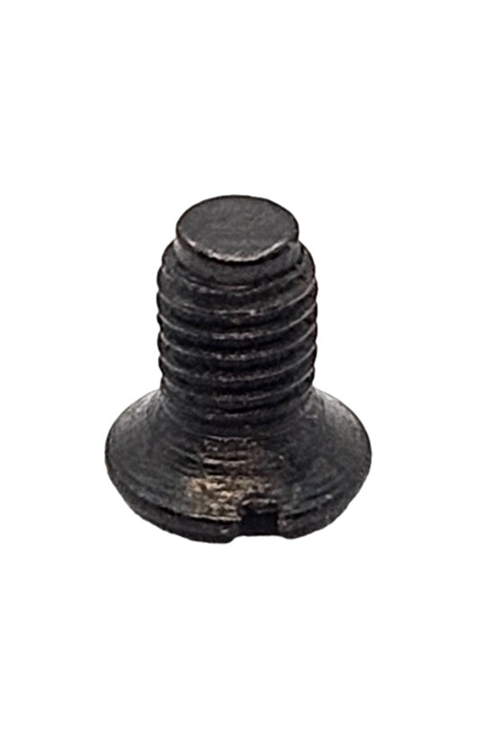 Düz Makine Plaka Vidası Siyah  100032004