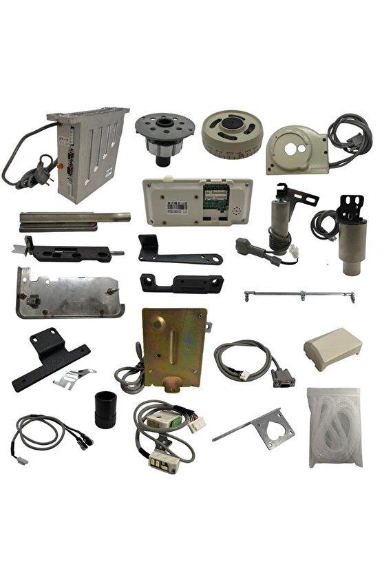 Yamato Overlok 6125 CZ Seri 4 İp Full Otomatik Elektrikli Kafadan Motor  6125 (6125-E)