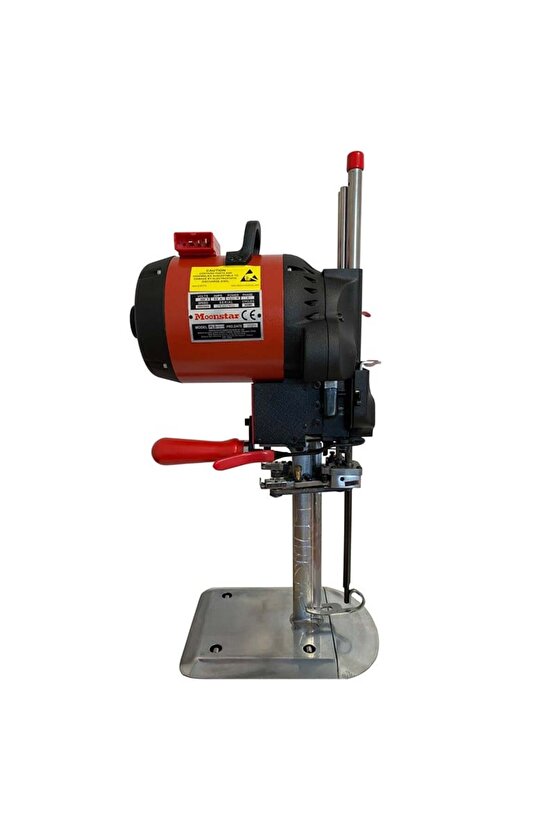 Dik Kumaş Kesim Motoru 1600w 4000 Devir Kırmızı-siyah Kafa  Pls-988 10inç