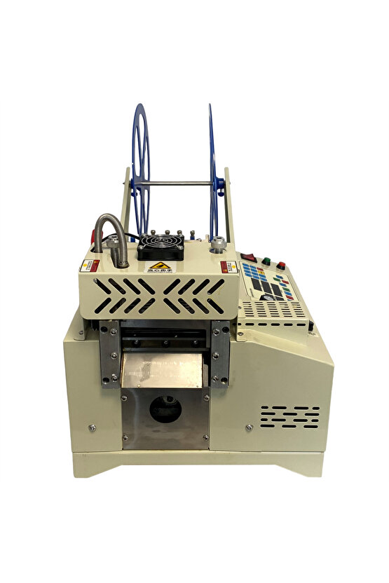 Sıcak Soğuk Etiket Kesme Makinesi 12cm  BK-120LR