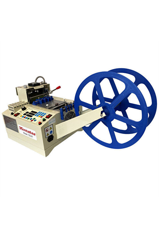 Sıcak Soğuk Etiket Kesme Makinesi 12cm  BK-120LR