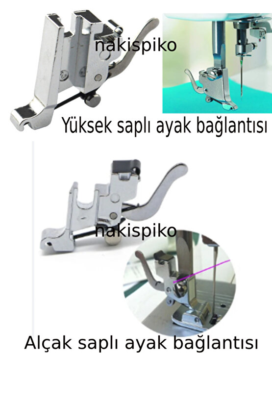 Ayak Bağlantısı (yüksek Tutuculu)