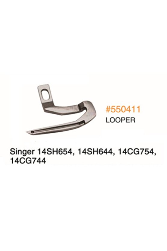 Si?nger Overlok Alt Lüper 550411- Overlok Modelleri (14 Sh 654)-(14 Sh 754)-(14 Hd 854)