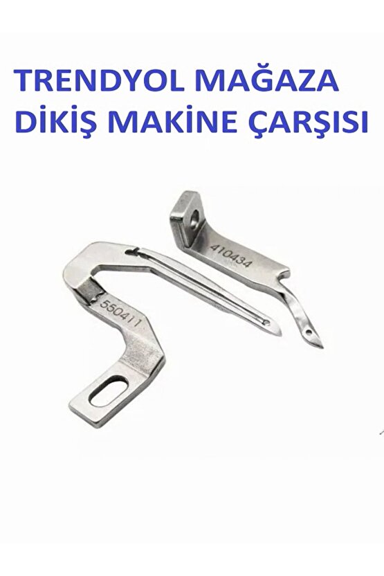Dikiş Makine Çarşısı Singer Overlok Dikiş Makinesi 14sh-654 Ve 14sh-644 Model Lüper Takım