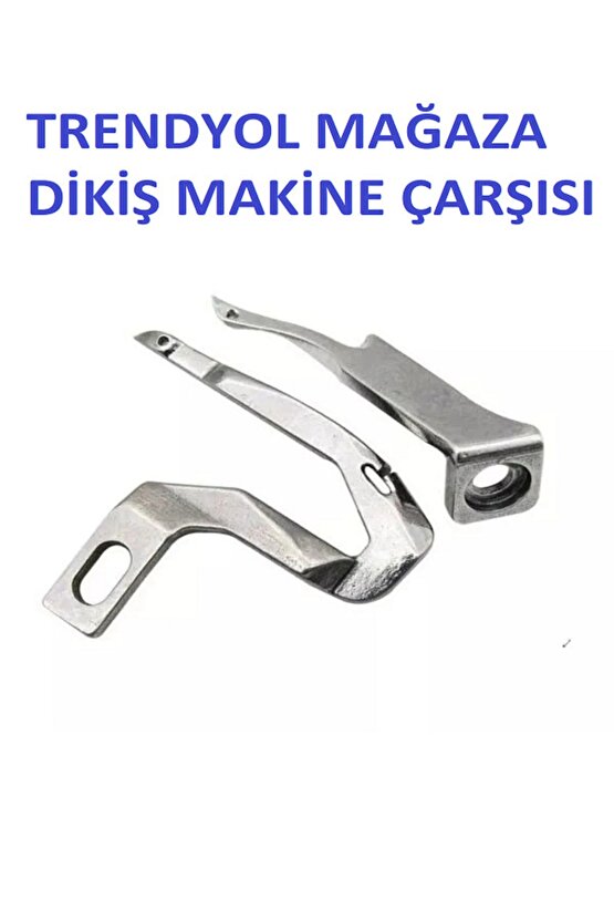 Dikiş Makine Çarşısı Singer Overlok Dikiş Makinesi 14sh-654 Ve 14sh-644 Model Lüper Takım