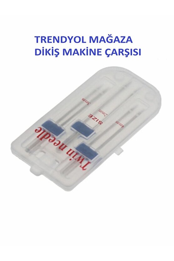 Dikiş Makinesi Nervür Ayak Ve Nervür Çift Iğne Takım