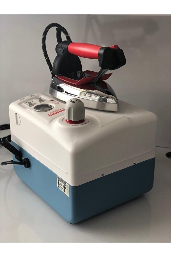 Silter Magma 3,5lt Buhar Kazanlı Profesyonel Ütü