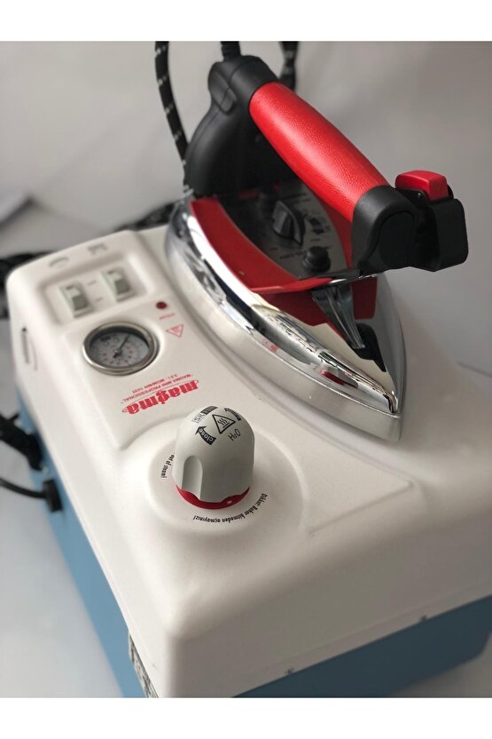 Silter Magma 3,5lt Buhar Kazanlı Profesyonel Ütü