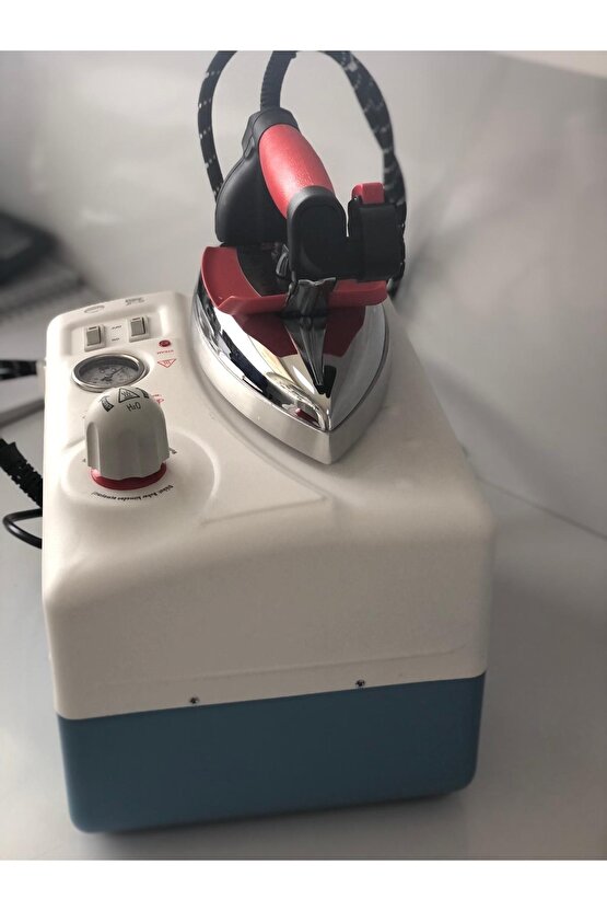 Silter Magma 3,5lt Buhar Kazanlı Profesyonel Ütü