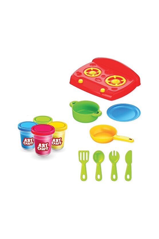 MUTFAK OYUN HAMUR SETİ 224GR