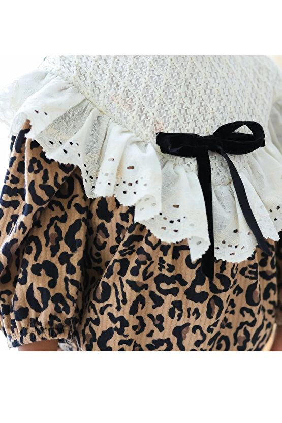 Kız Bebek Romper Kız Çocuk Romper Doğum Günü Parti Düğün Romper Dantelli Uzun Kol Romper