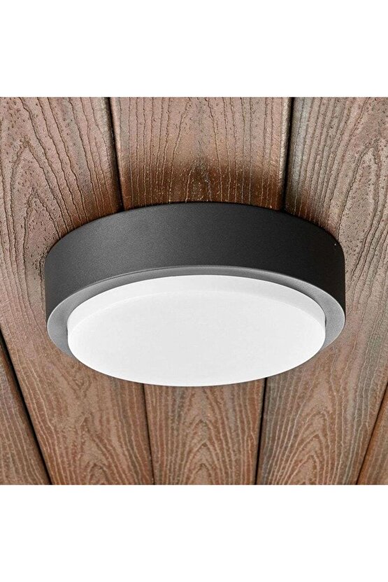36 Watt Beyaz Işık Ledli İç ve Dış Mekan 3200 Lümen Plastik Tavan ve Duvar Armatürü, Led Tavan Aplik