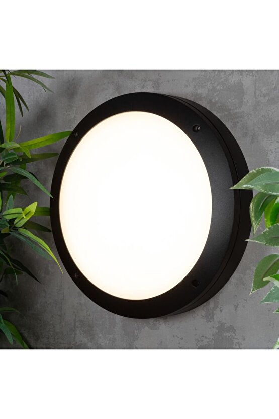 36 Watt Beyaz Işık Ledli İç ve Dış Mekan 3200 Lümen Plastik Tavan ve Duvar Armatürü, Led Tavan Aplik
