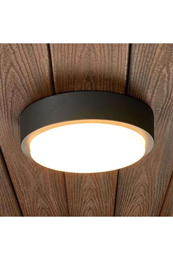 36 Watt Beyaz Işık Ledli İç ve Dış Mekan 3200 Lümen Plastik Tavan ve Duvar Armatürü, Led Tavan Aplik