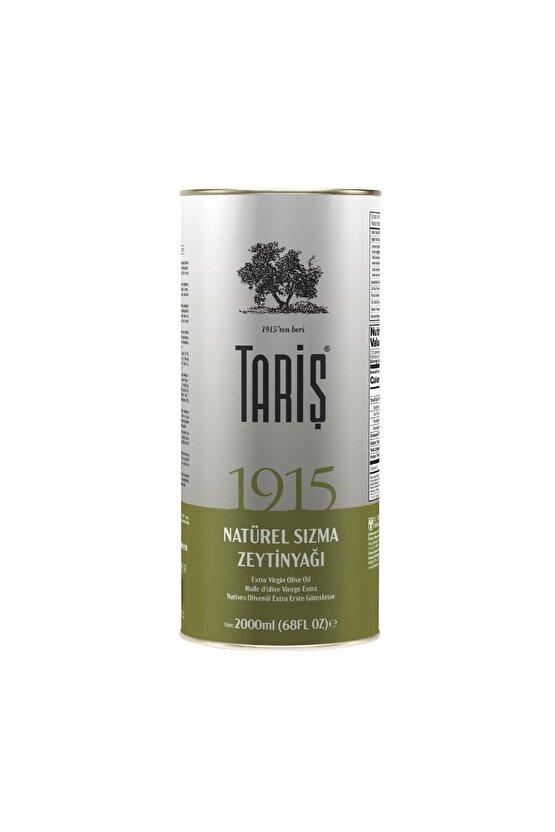 1915 Naturel Sızma Zeytinyağı 2 Lt.