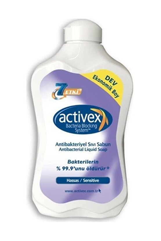 Hassas Antibakteriyel Sıvı Sabun 1,5 Lt
