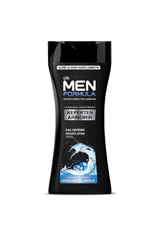 Ipek Men Formula Kepeğe Karşı Etkili Şampuan - Normal Saçlar