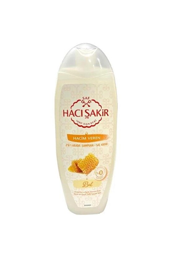 Şampuan Bal Ince Telli Zayıf Saçlar 2in1 500 ml
