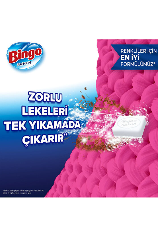 Premium Toz Çamaşır Deterjanı 7 Kg Renkli