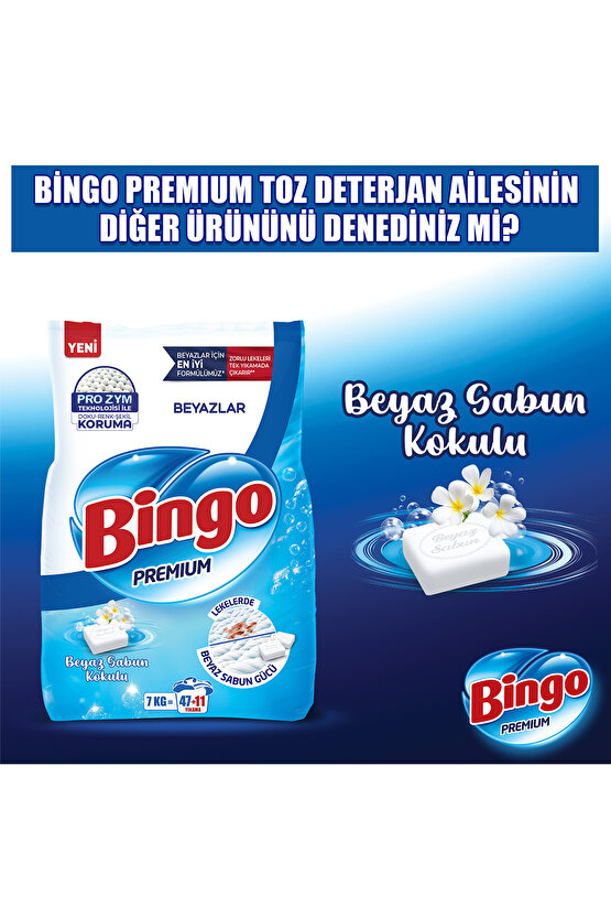 Premium Toz Çamaşır Deterjanı 7 Kg Renkli