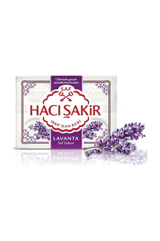 Lavanta Saf Kalıp Sabun 4x150 gr