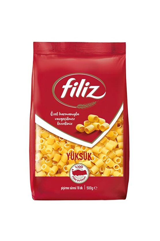 Filiz Makarna Yüksük 500gr x 20 Adet