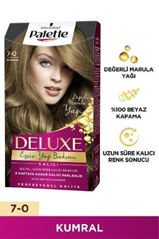 Kumral (7.0) Saç Boyası 6281031271940
