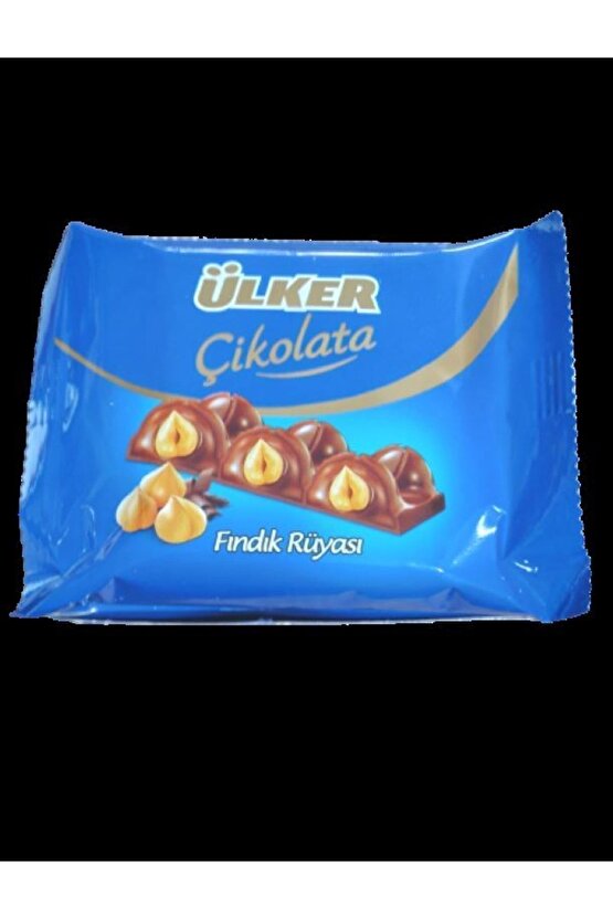 Kare Çikolata Fındık Rüyası 75 Gram X 6 Adet