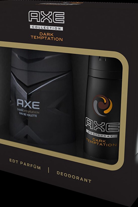 Erkek Parfüm Edt Dark Temptation 100 ml + Deodorant Sprey 150 ml