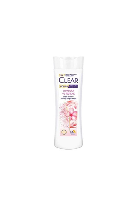 Women Yumuşak ve Parlak Şampuan 350 Ml