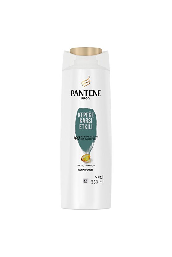 350 Ml Şampuan Kepeğe Karşı Etkili