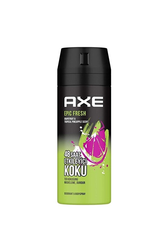EPIC FRESH DEODORANT BODY SPREY 150 ML-